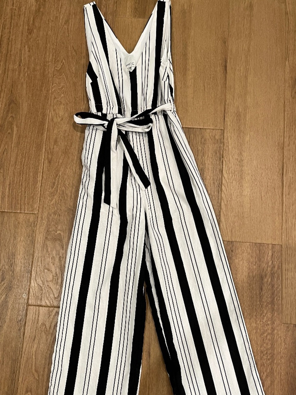 MP/C black and white jumpsuit size xs